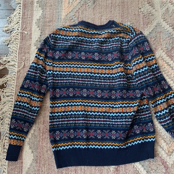 Macy’s Club Room cotton sweater. Worn once at most - Picture 3 of 3